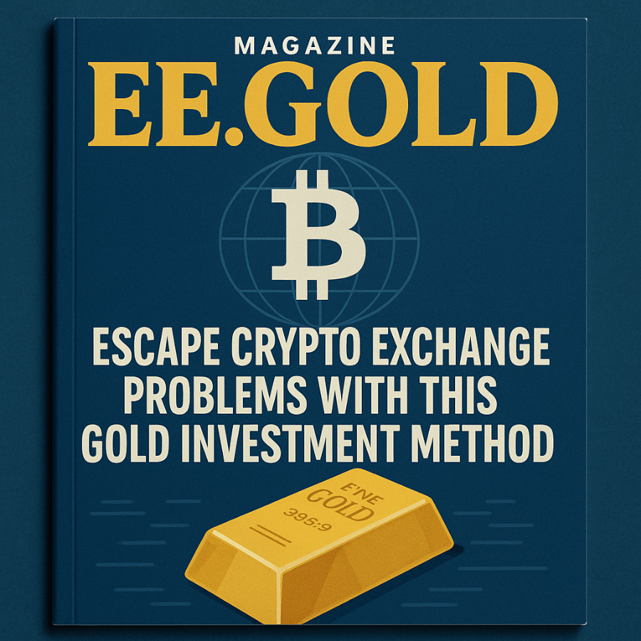 Escape Crypto Exchange Problems with This Simple Gold Investment Method